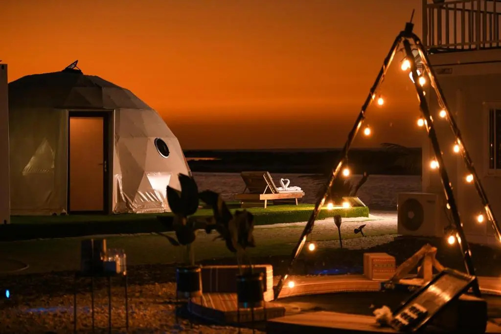 Siniya Island Leisure Campground Umm Al Quwain