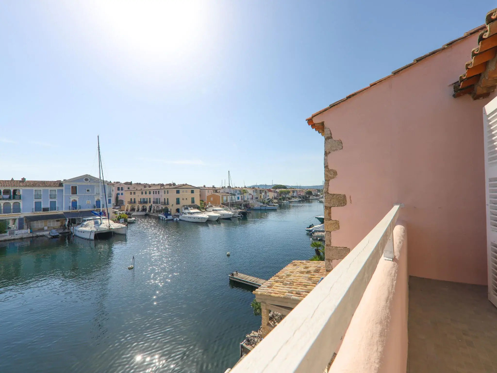 Superb holiday home in Port Grimaud with jetty