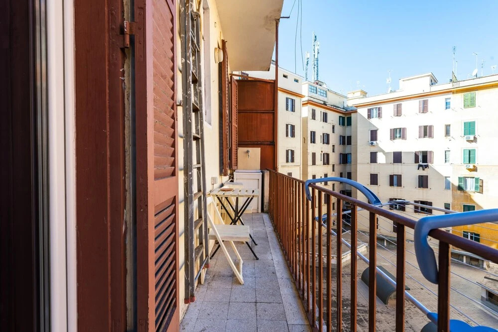 Casa Nica in Rome With 1 Bedrooms and 1 Bathrooms