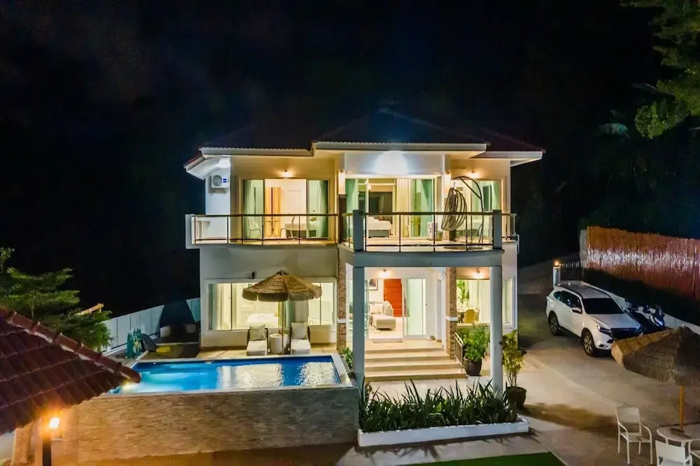 Ocean View 4BR Pool Villa KataBB Seaview
