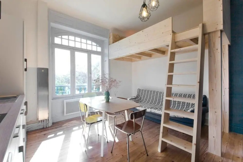 Charming Studio Near Center & Beaches, 2/4 Persons