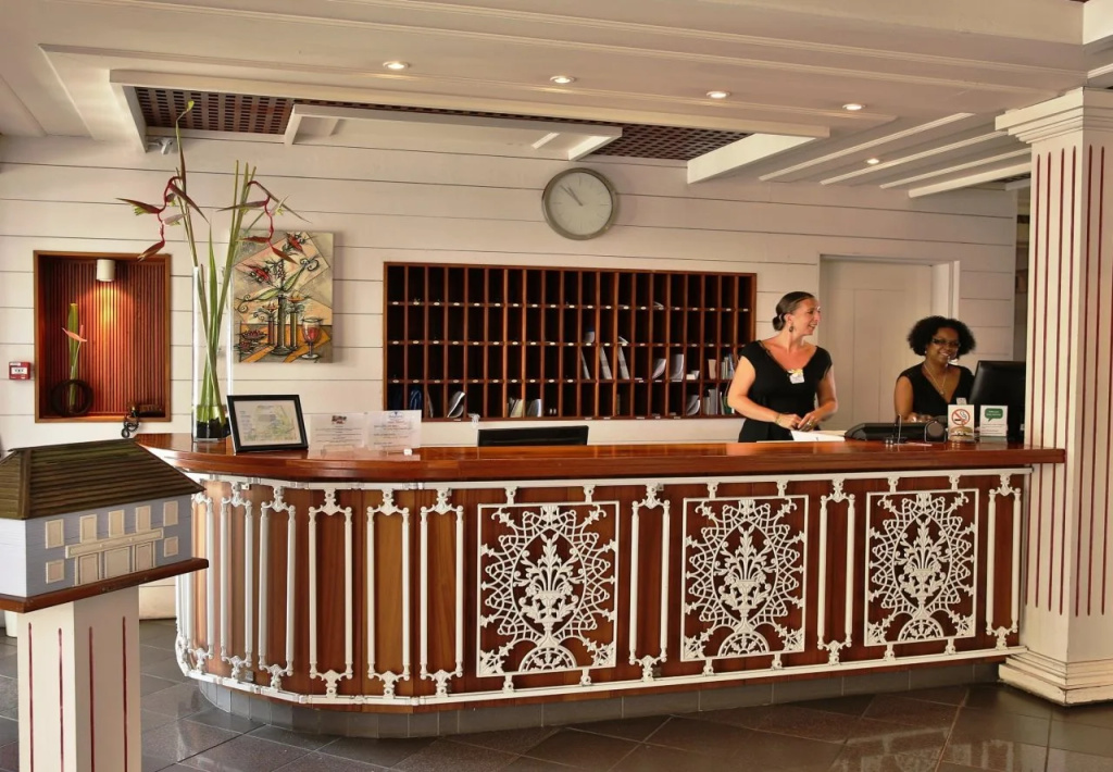 Villa Hibiscus sur la plage de Boucan-Canot