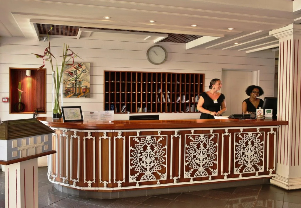 Villa Hibiscus sur la plage de Boucan-Canot