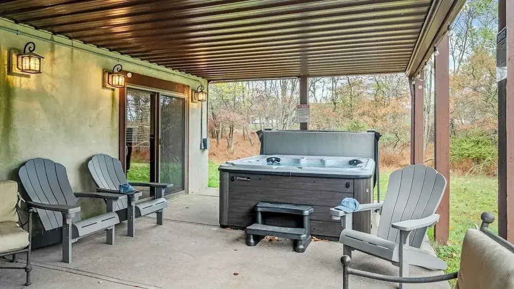 Entertainer's Home w/ Deck, Game Room & Hot Tub Lake View Retreat by Avantstay