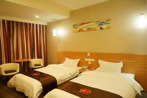 Thank Inn Chain Hotel Hunan Loudi New Huaxuefu Road