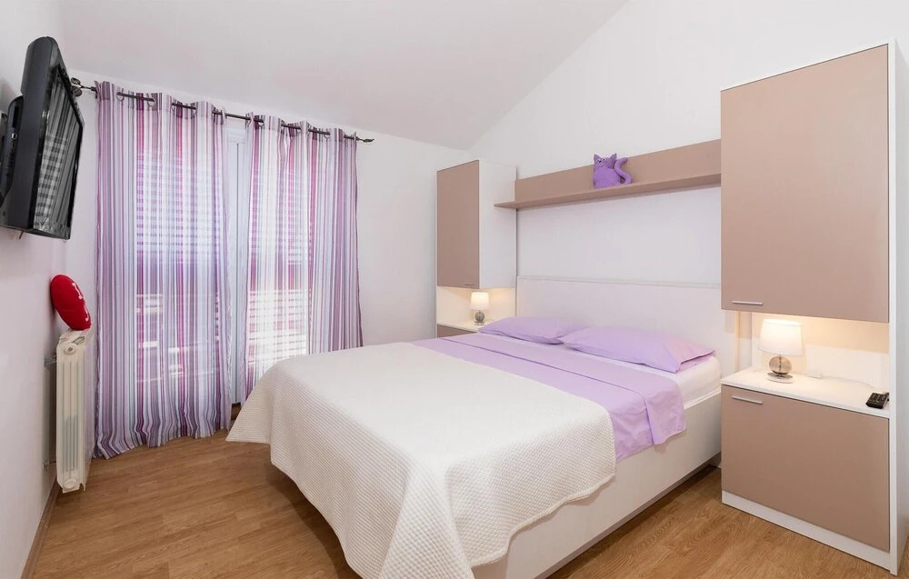 Stunning Apartment in Punat With Wifi and 2 Bedrooms