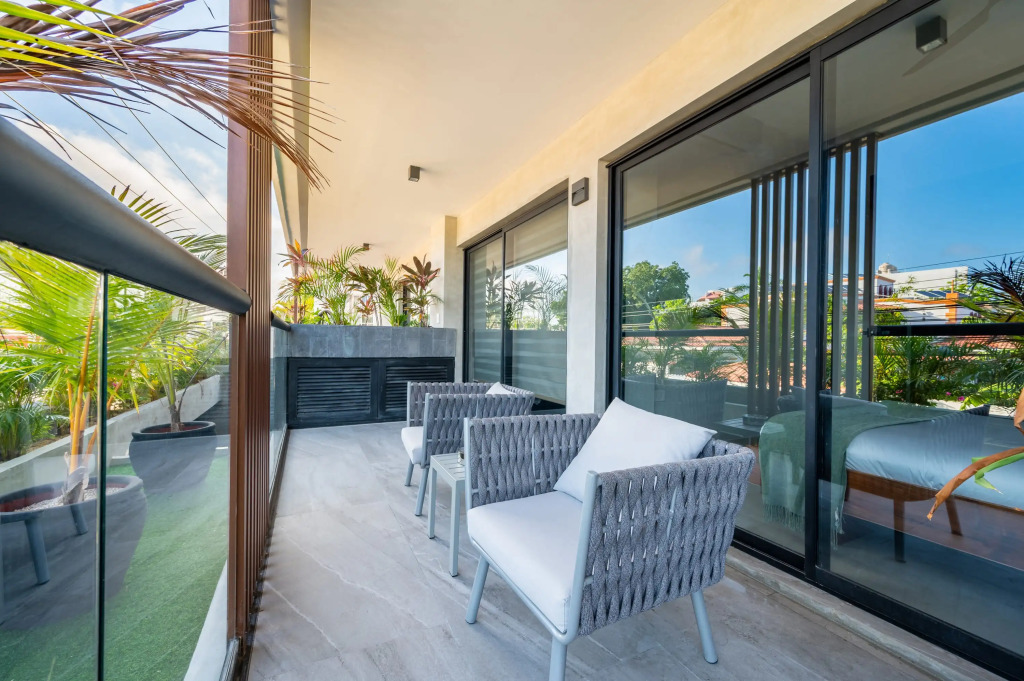 Kippal Mahahual 2 Bedroom Balcony