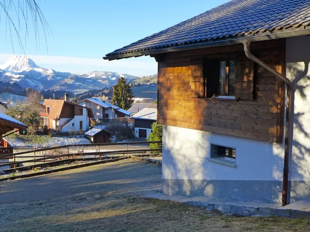 Chalet Clairval Val-de-charmey