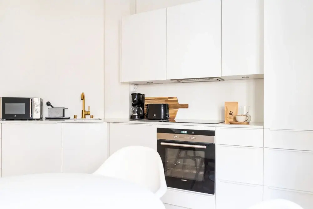 Gorgeous and peaceful 1br in city center