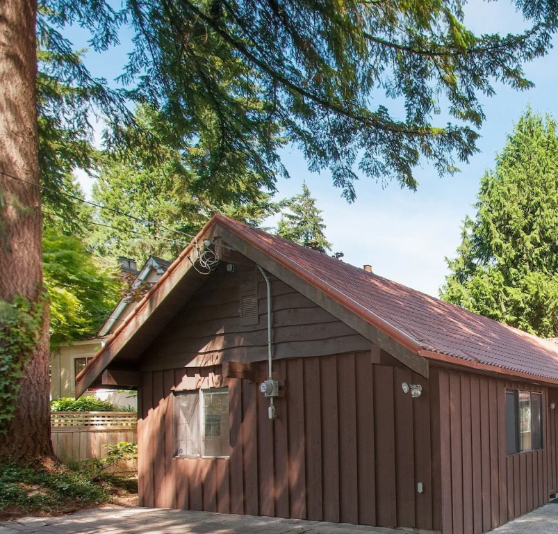 Capilano Forest Little House