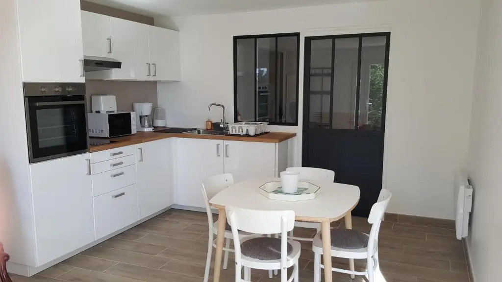 Appartement indépendant dans maison individuelle