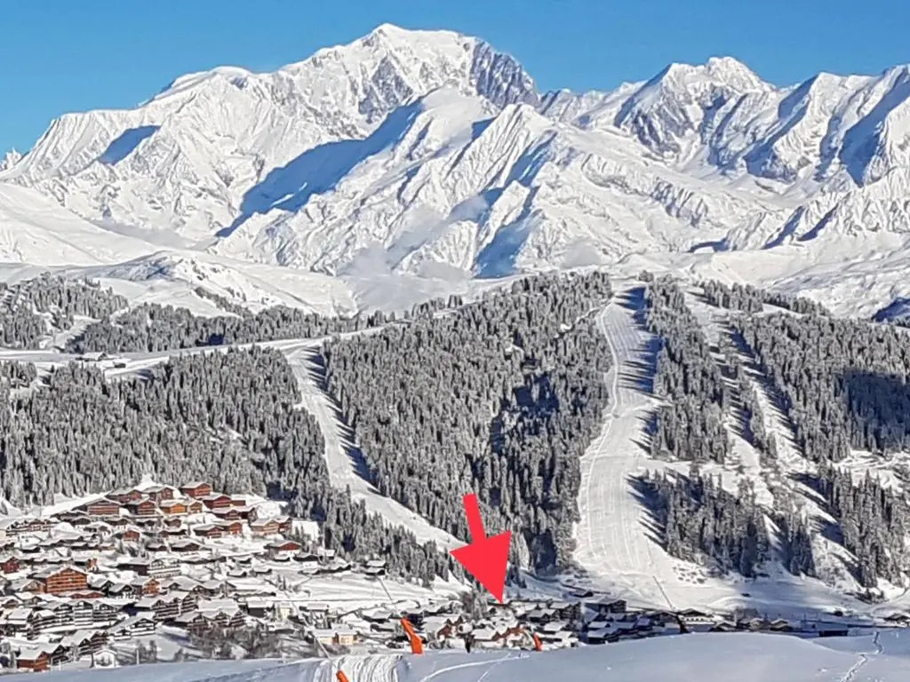 Appartements mitoyens aux SAISIES 14 PERSONNES