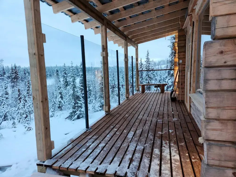 Lapland Riverside Nature Cabin