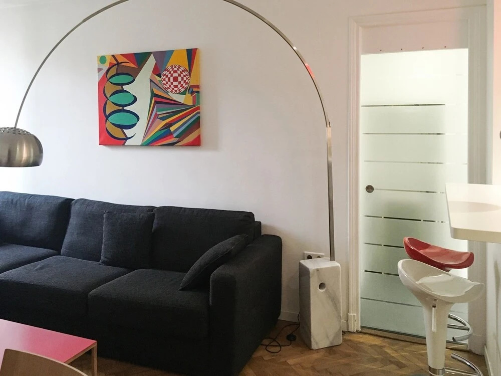 Sunny, 1-bedroom Studio Apartment in Nice With Wifi 200 Metres From th