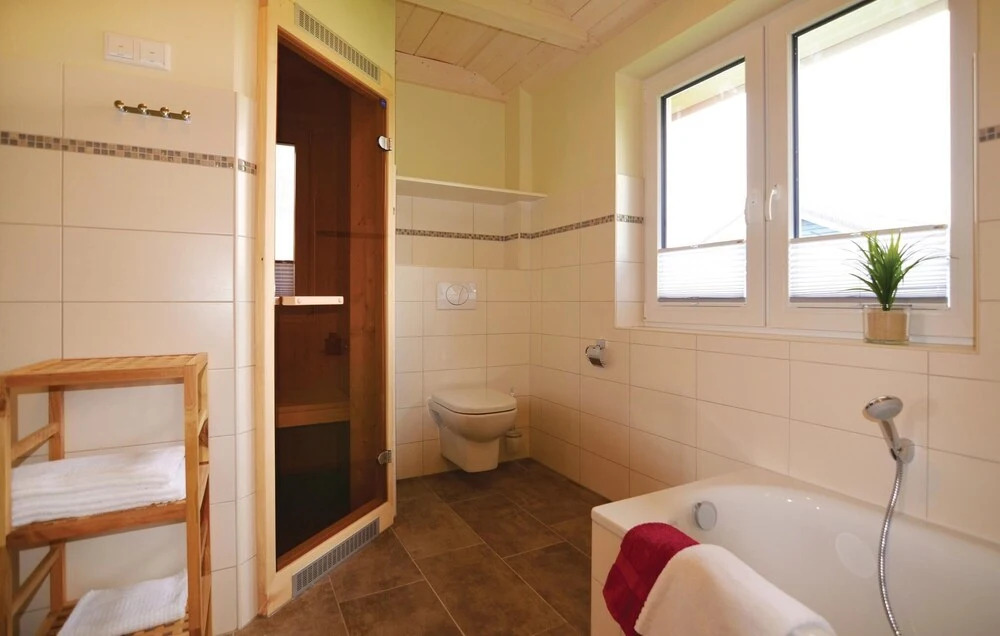 Awesome Home In Dagebüll With Sauna