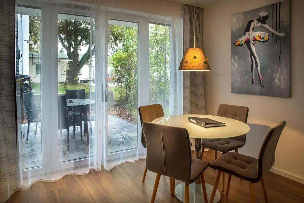 H& Apartment im Greifswald Eldena Nr.19-Jonas mit Terrasse