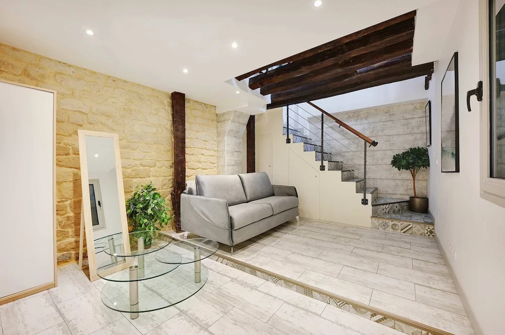Authentic Apartment - 1BR 6P - Centre de Paris