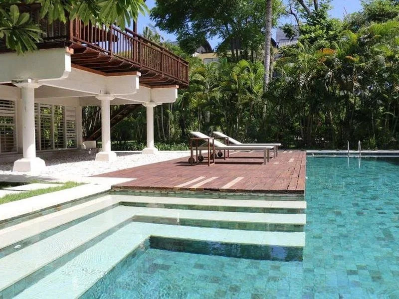 Exotic Beach Villa Alamanda