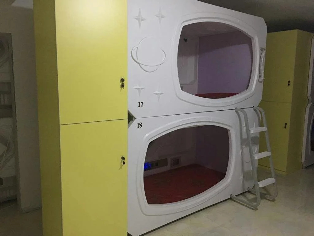 Turui Qingchuang Capsule Hotel