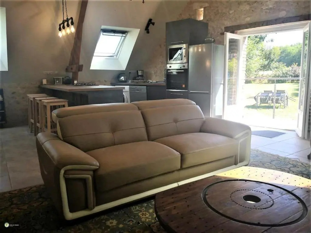Gîte élégant en Touraine avec jardin clos et WIFI - FR-1-381-505