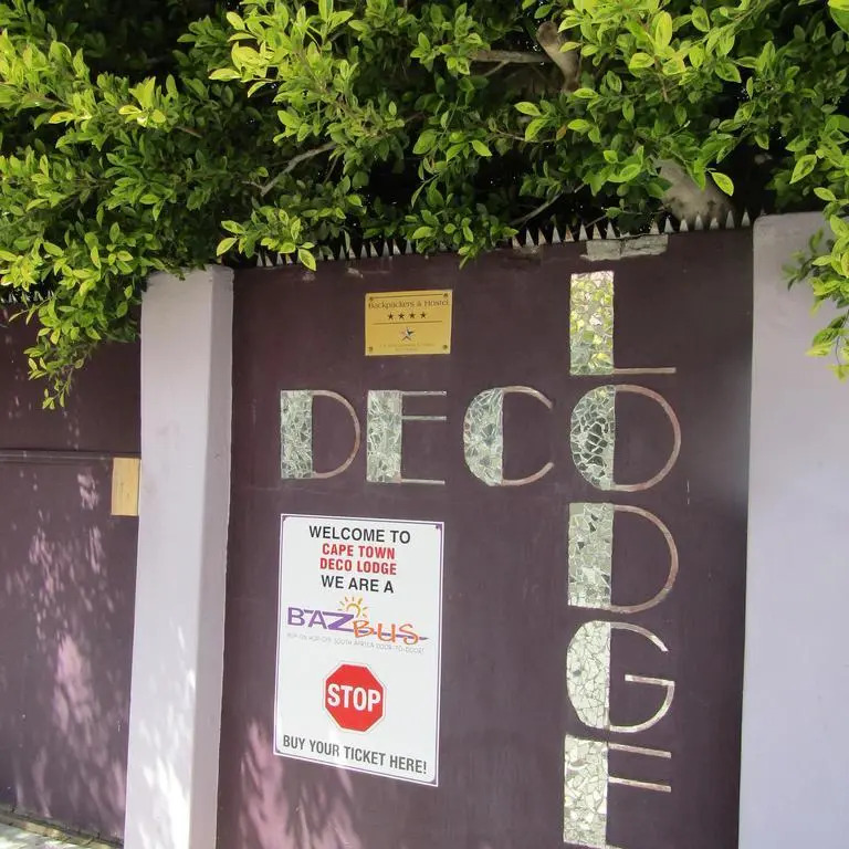 Cape Town Deco Lodge