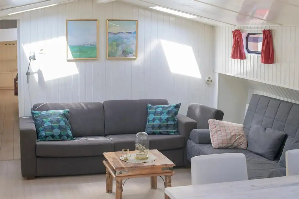 Boat-Apartment Rotterdam Fokkelina