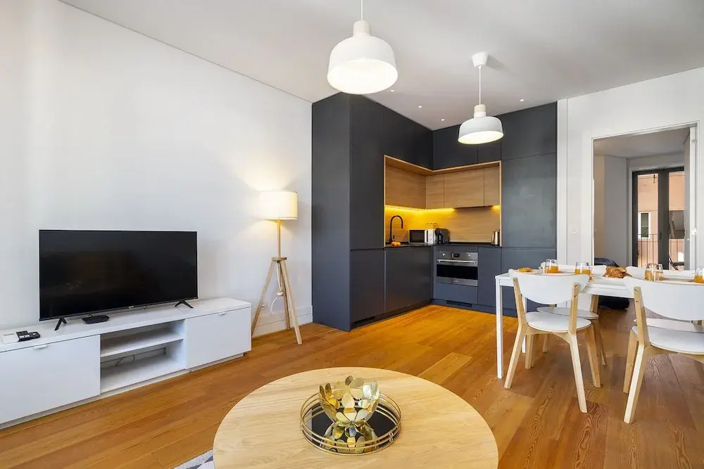 Urban Elegance: A Modern Haven In Lisbon'S Heart