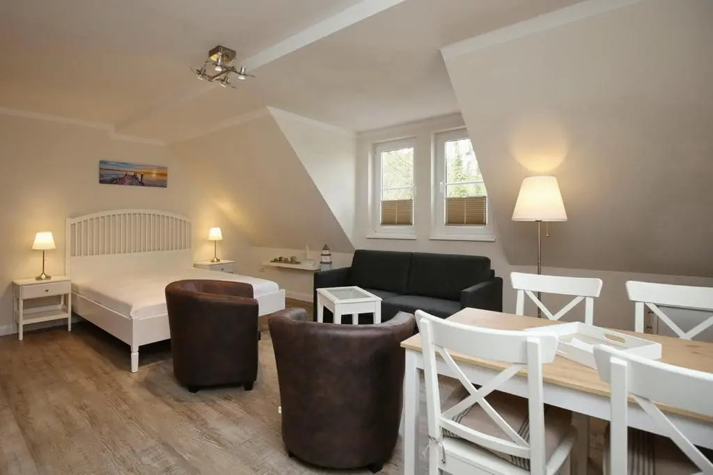 Strandvilla Krabbe Wohnung 09