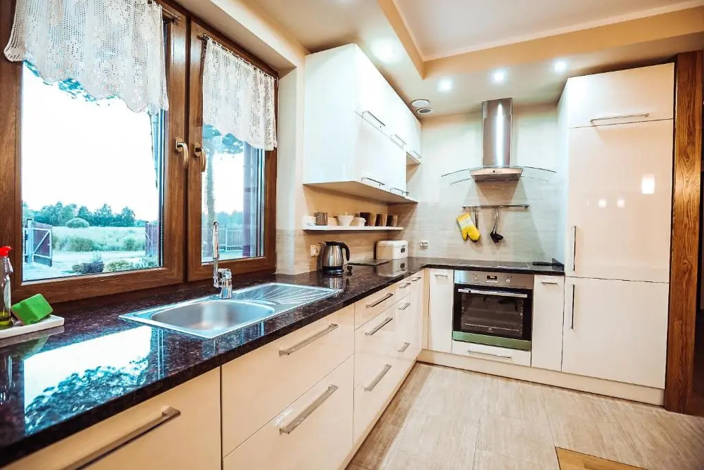 Leśny Zakątek balia kąpielowa ognisko sauna basen rowery w cenie pobytu Realizujemy Podlaski bon turystyczny