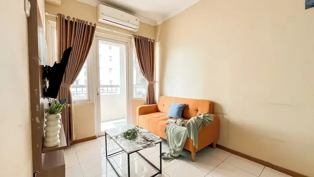 Spacious 2Br With Working Room At Grand Palace Kemayoran Apartment