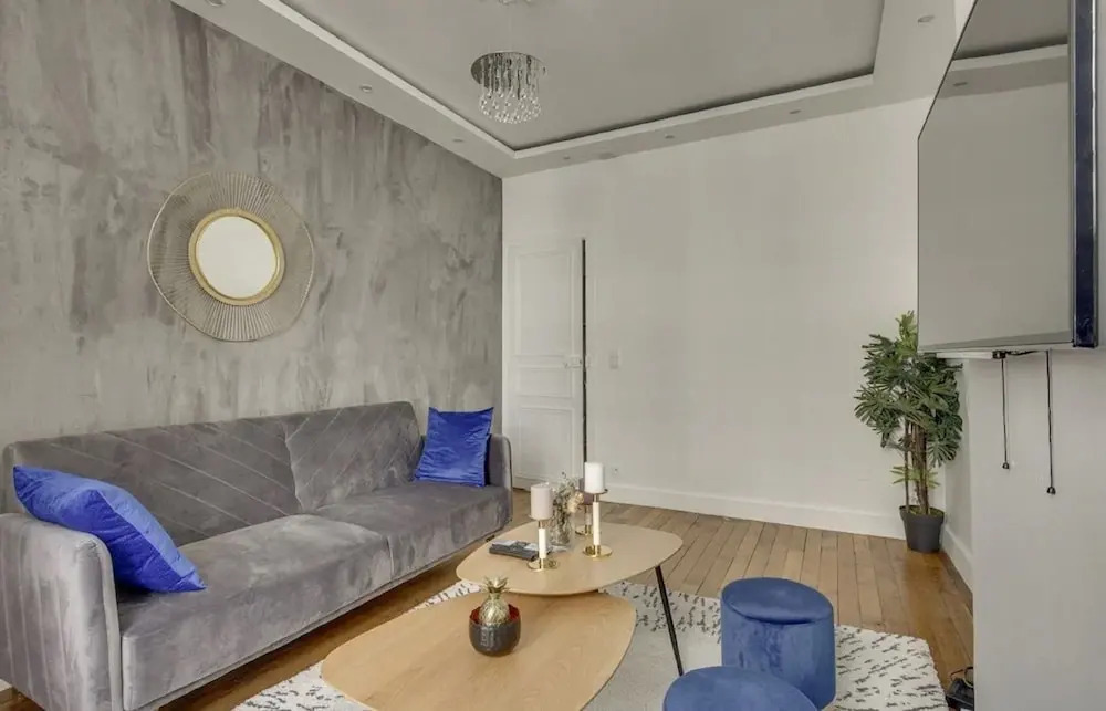 Design Apt 4 pers - Paris 8ème