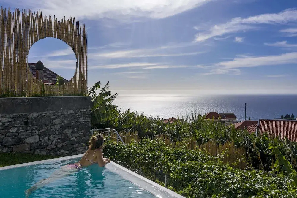 Casa da Vargem I, Pool for Small Families