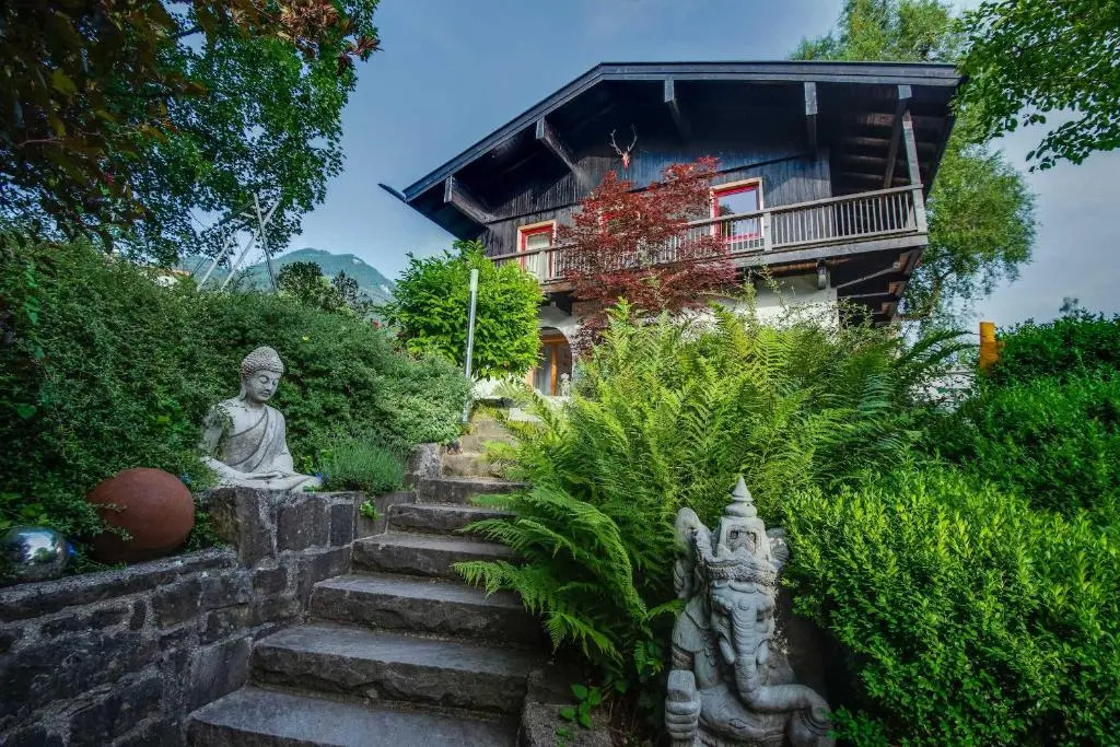 Künstlervilla mit grandiosem Panoramablick