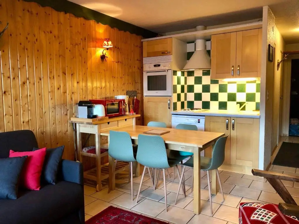 Appartement Les Gets, 2 pièces, 4 personnes - FR-1-623-236