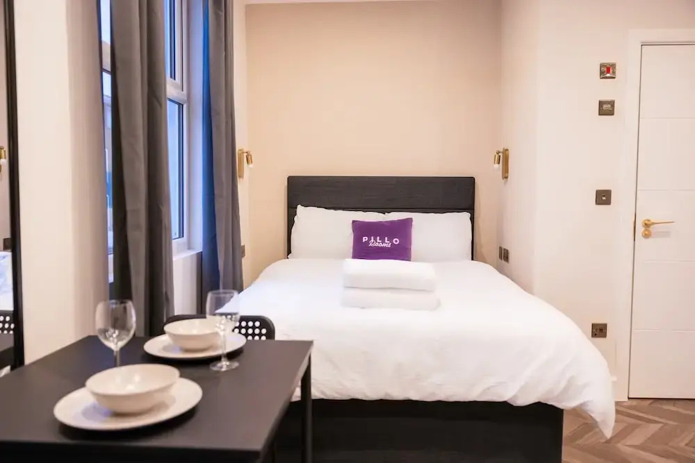 Spacious Modern Studio in Central London