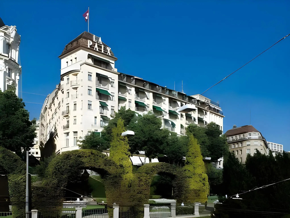 Hôtel de la Paix Lausanne
