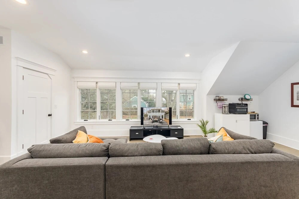Tudor Style Carriage House