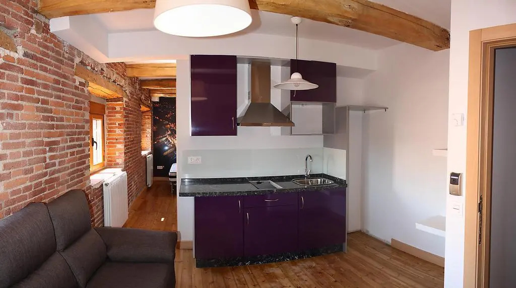 Apartamentos Emilia Feo León Gótico