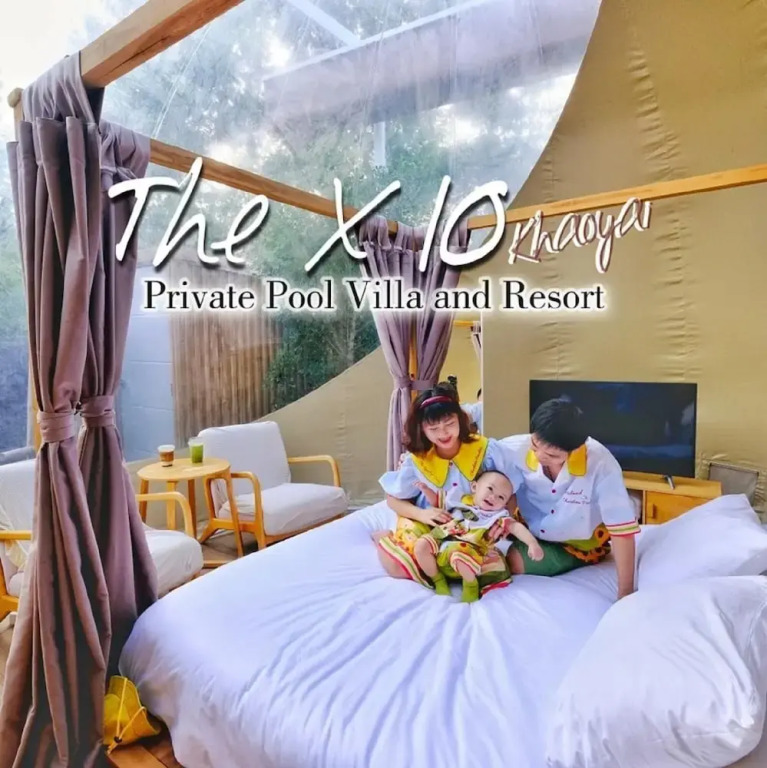 TheX10 PrivatePoolVilla & ResortKhaoYai
