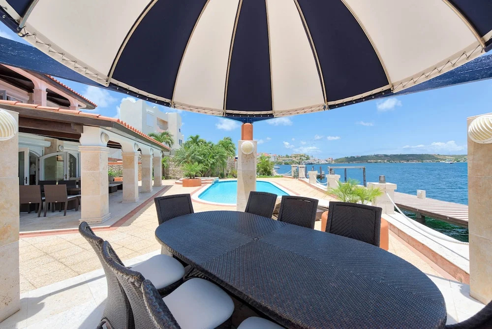 Dream Villa SXM Azul