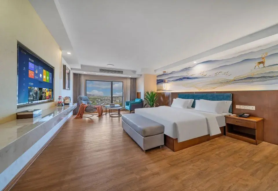 Jianianhua Hotel (Chongqing Longxing Liangjiang Movie and Television City)