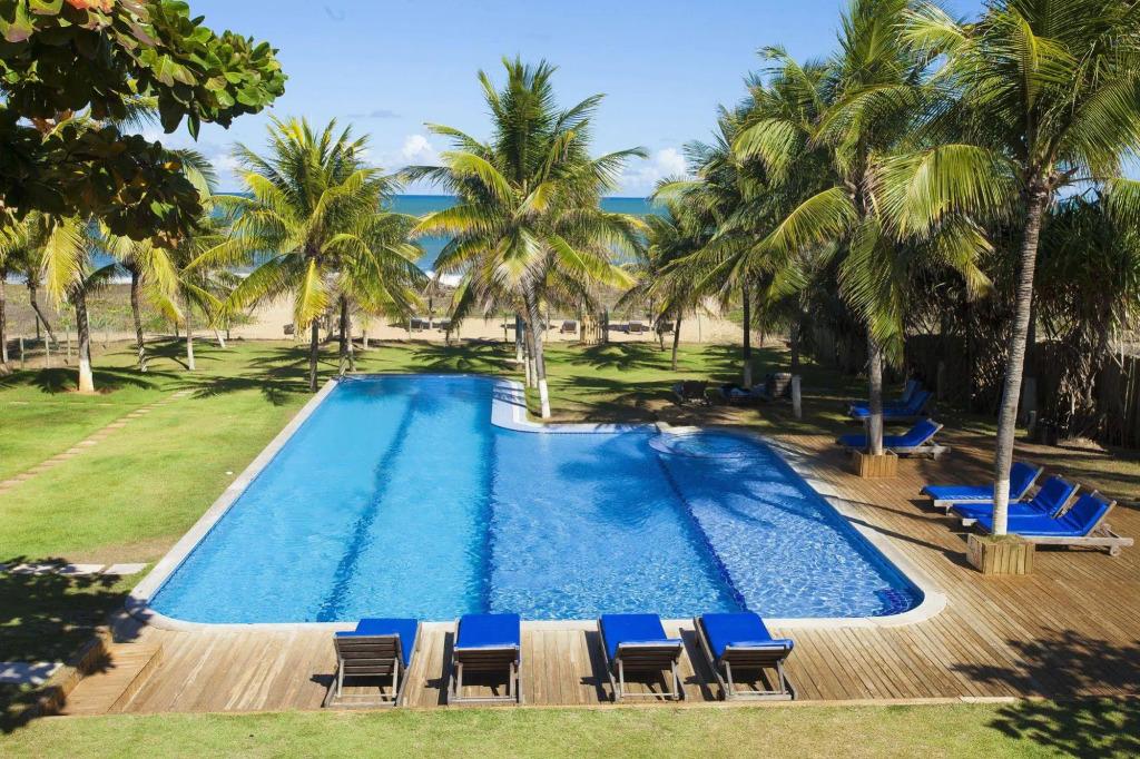 Pousada Praia das Ondas - Pé na areia