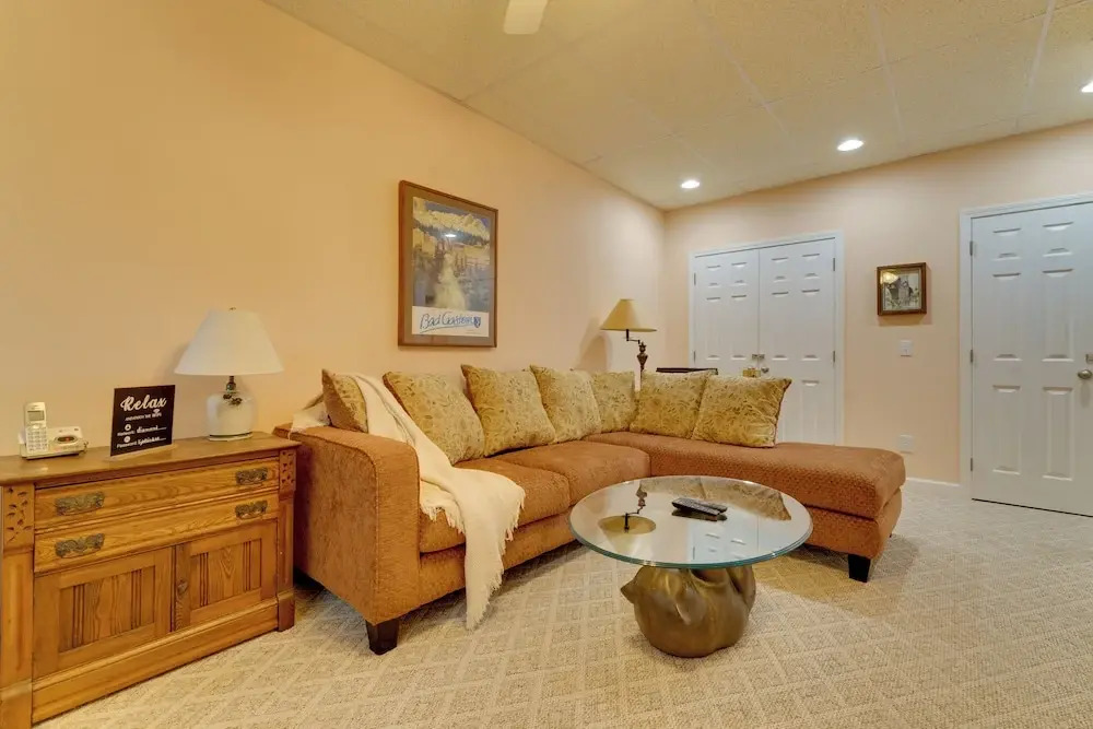 Near Trail Access & Beech Mtn Ski: 1st-floor Condo