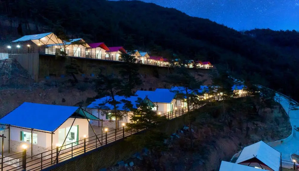 jirisan hosu resort