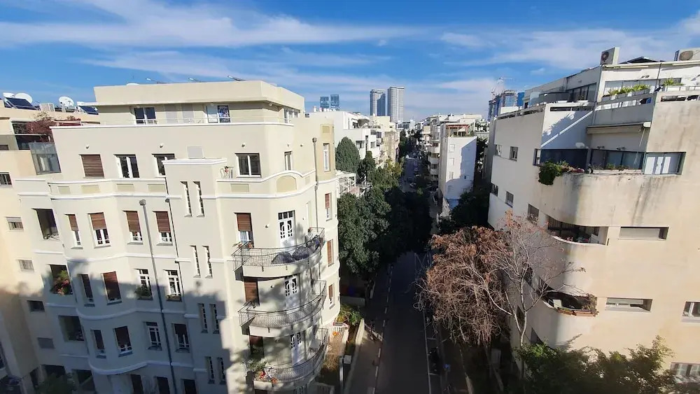 Charming 1 Bdr Apt - Rothschild TL59