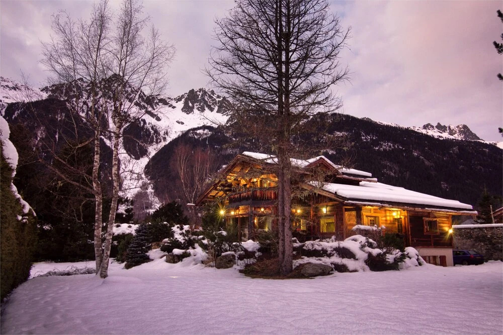 Le Chalet aux Bois