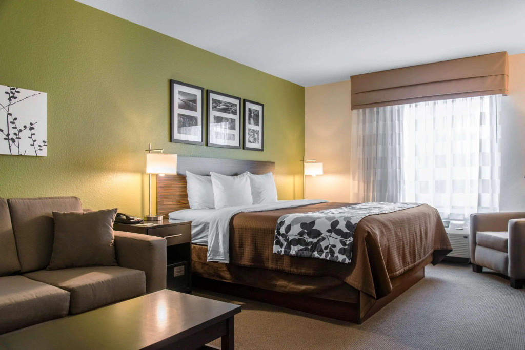 Sleep Inn & Suites Marshall - University Area