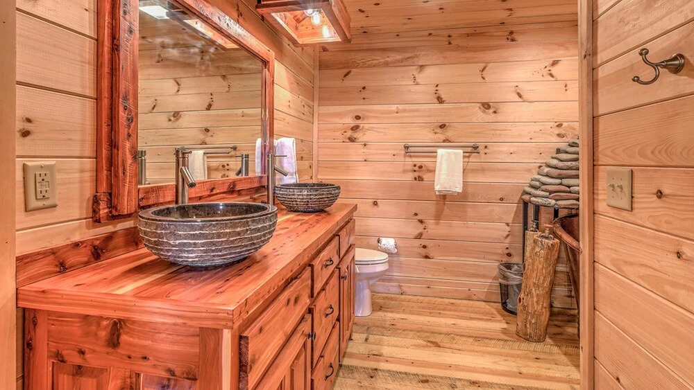 Log-off Lodge by Escape to Blue Ridge