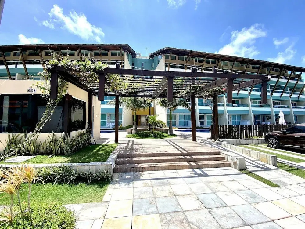 Villas do Atlântico próximo ao mar