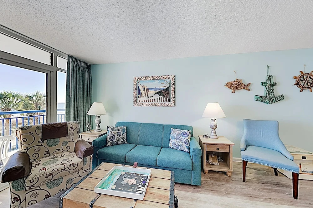 Beachfront W/ Pools, Hot Tubs & Lazy River 1 Bedroom Condo